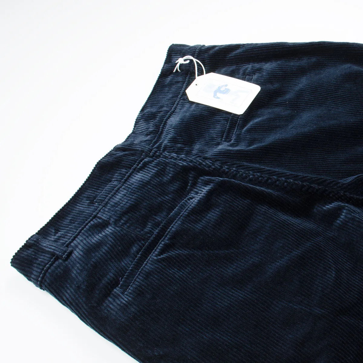 Arpenteur Navy 8 Wale Corduroy Pants