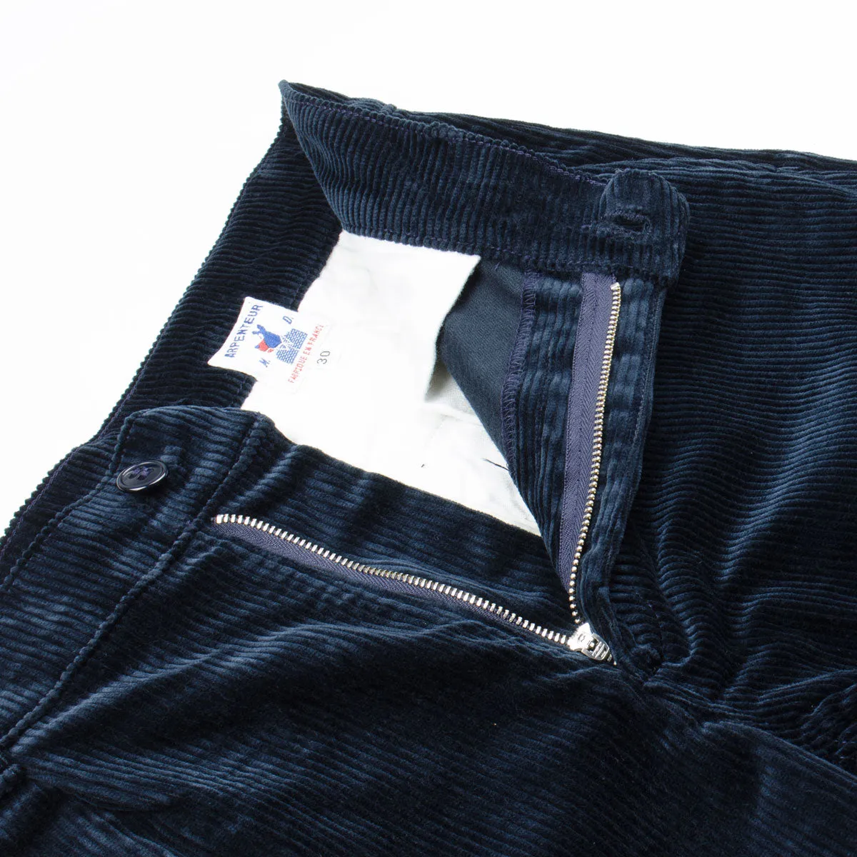 Arpenteur Navy 8 Wale Corduroy Pants