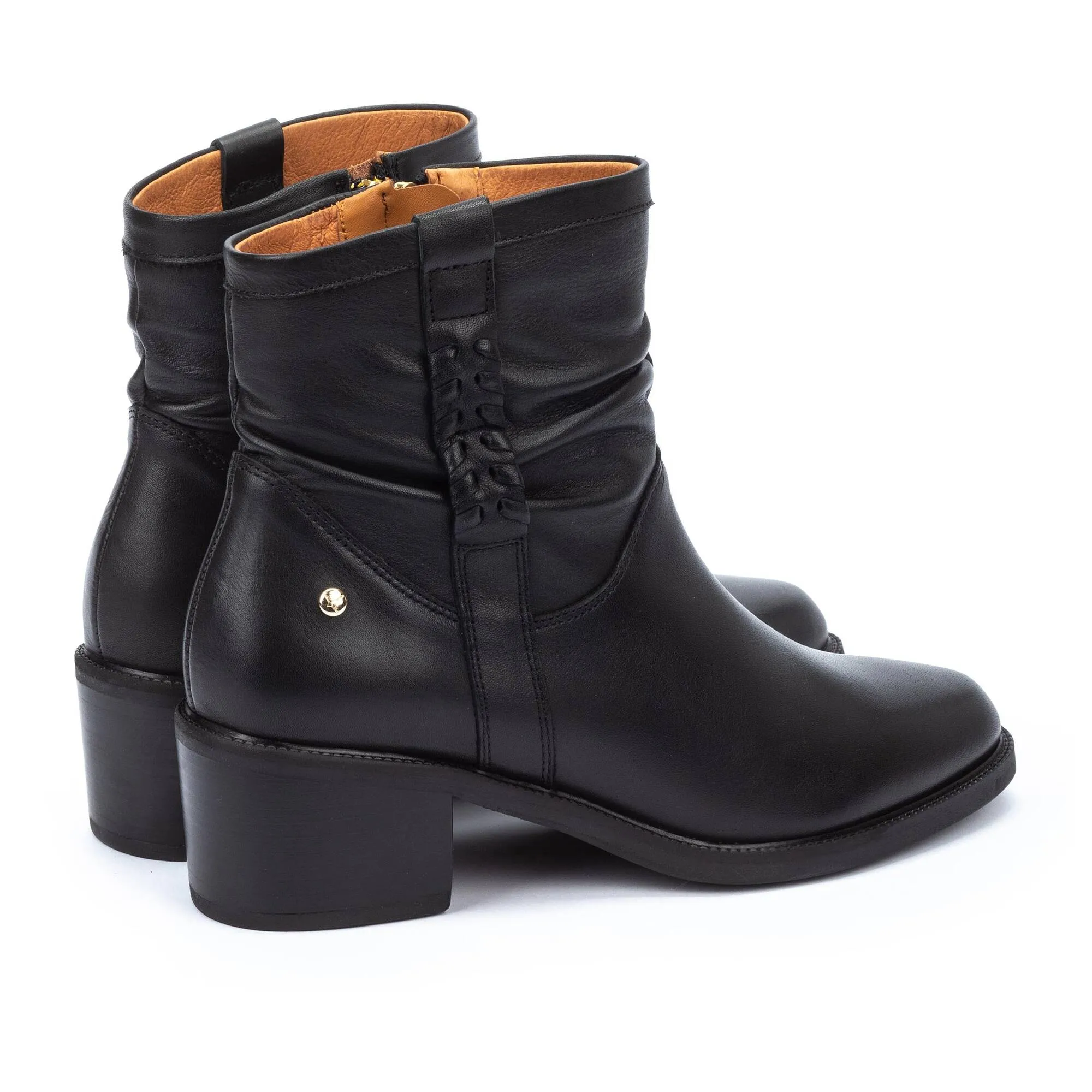 BACAROT Slouch ankle boots