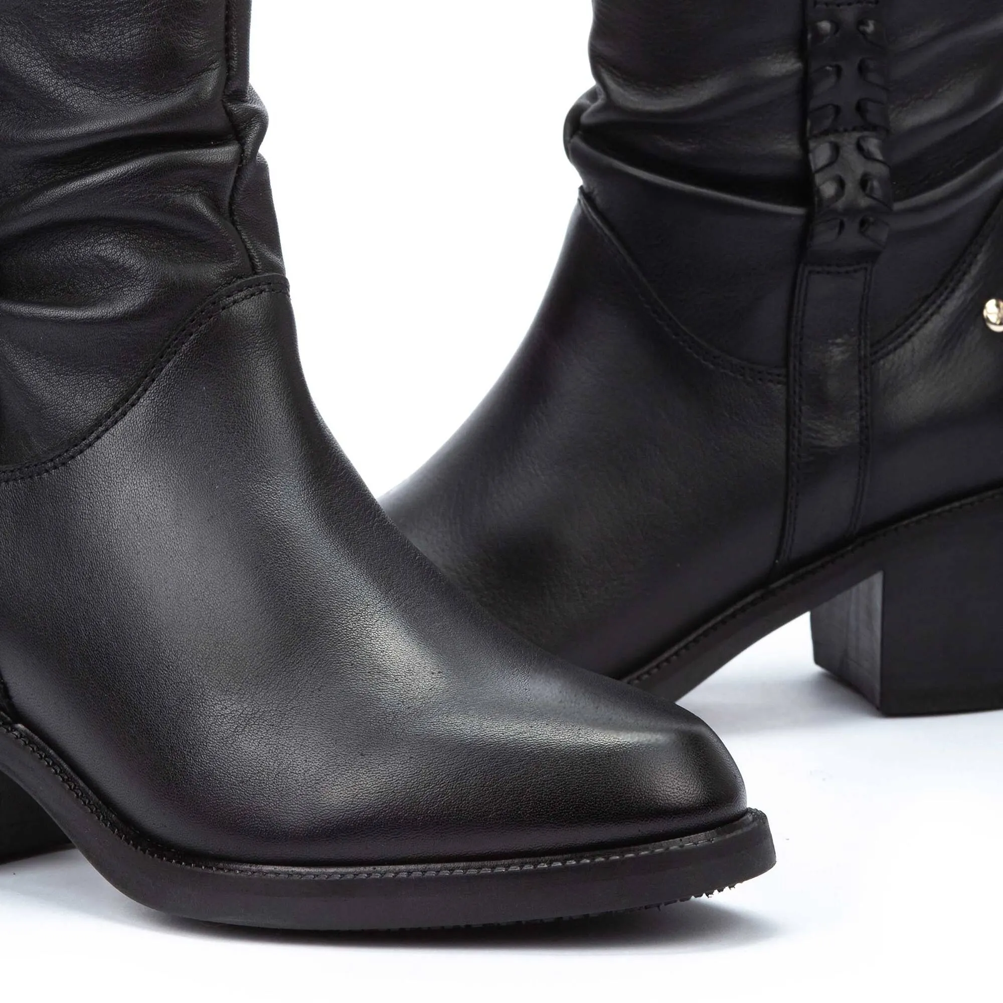 BACAROT Slouch ankle boots