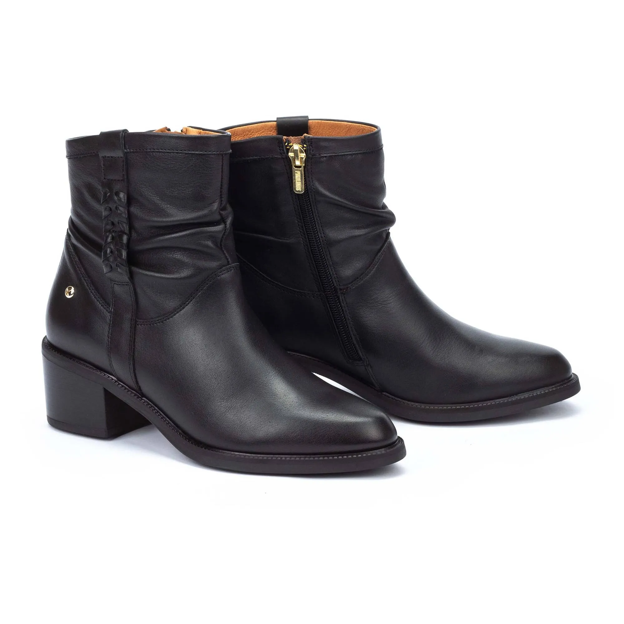 BACAROT Slouch ankle boots