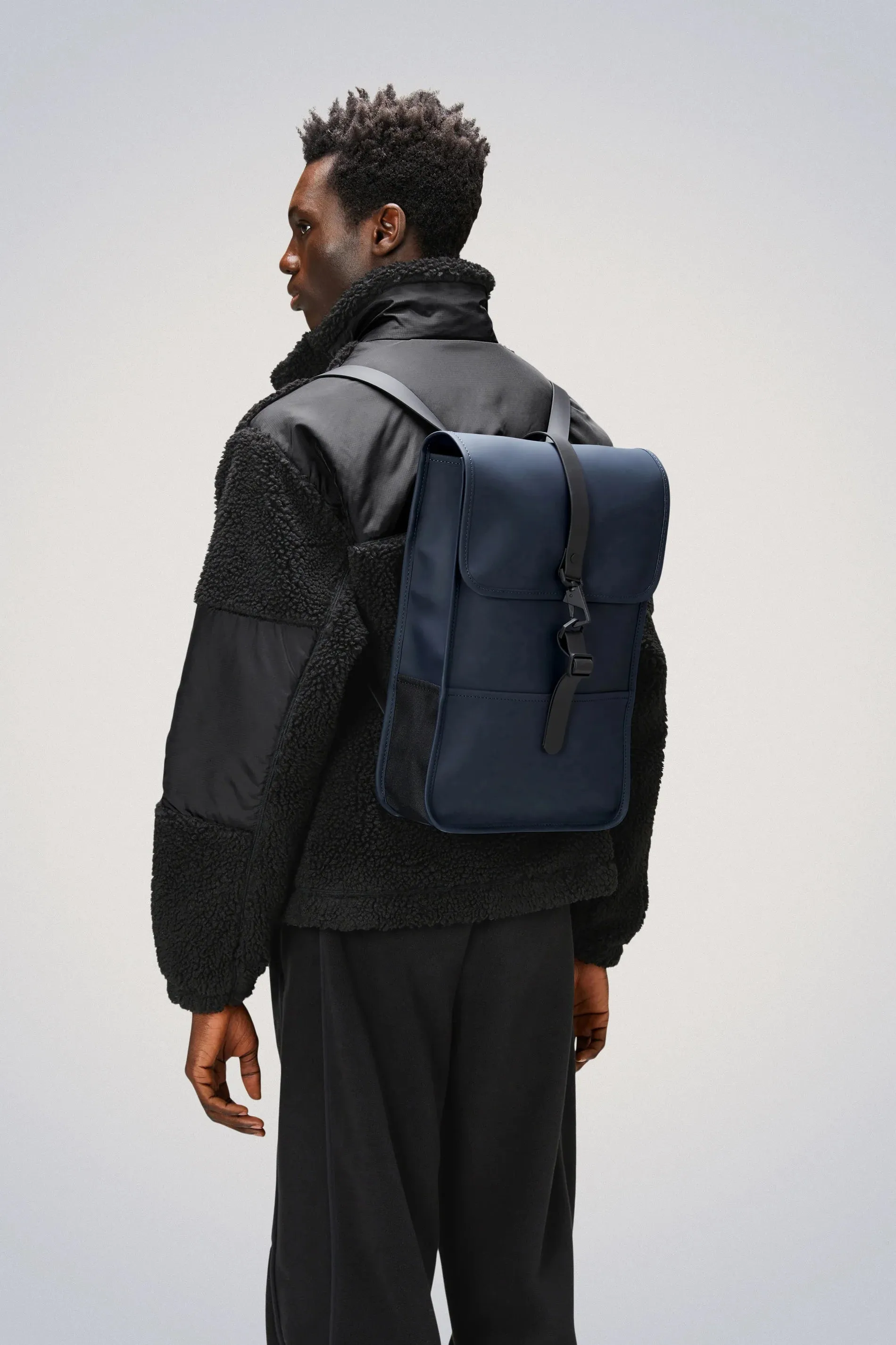 BACKPACK MINI BLU NAVY RAINS