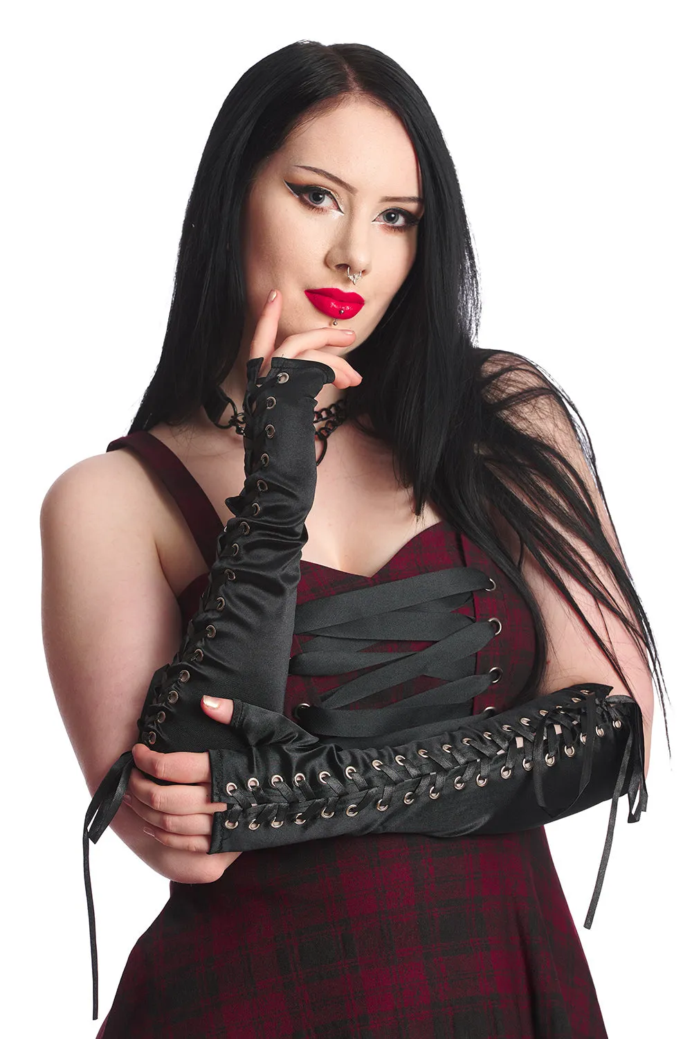 Backstreet Diva Long Gloves - Stylish Accessories for Fashion Enthusiasts