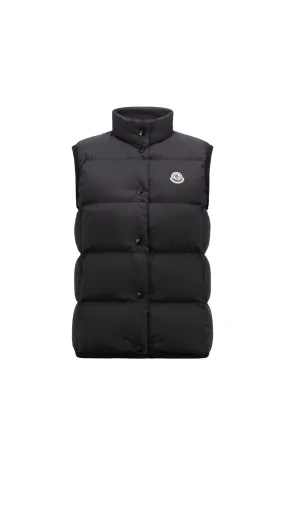 Badia Down Vest Black – Buy Now!