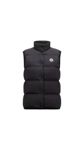 Badia Down Vest Black