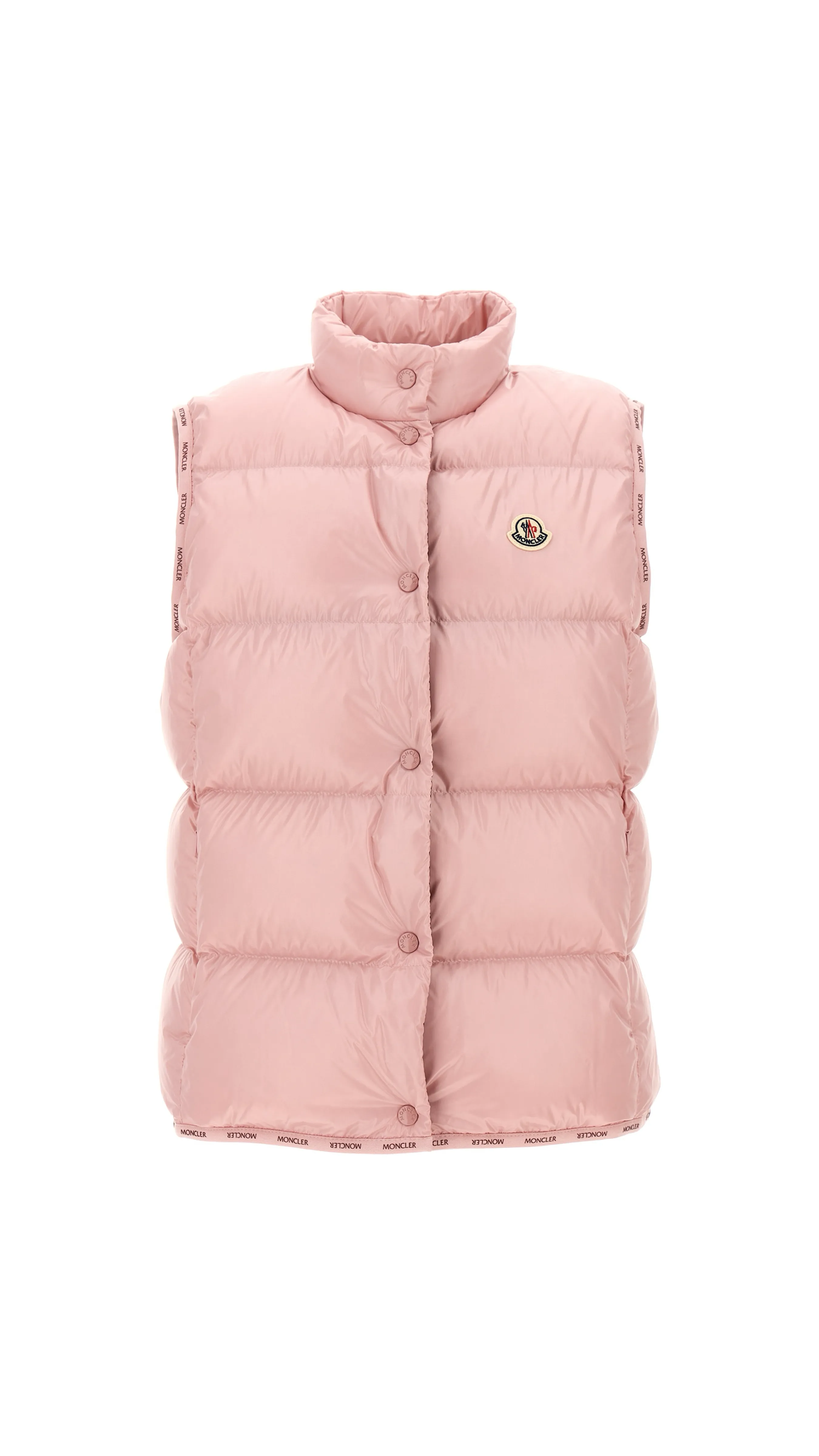 Badia Down Vest - Light Pink