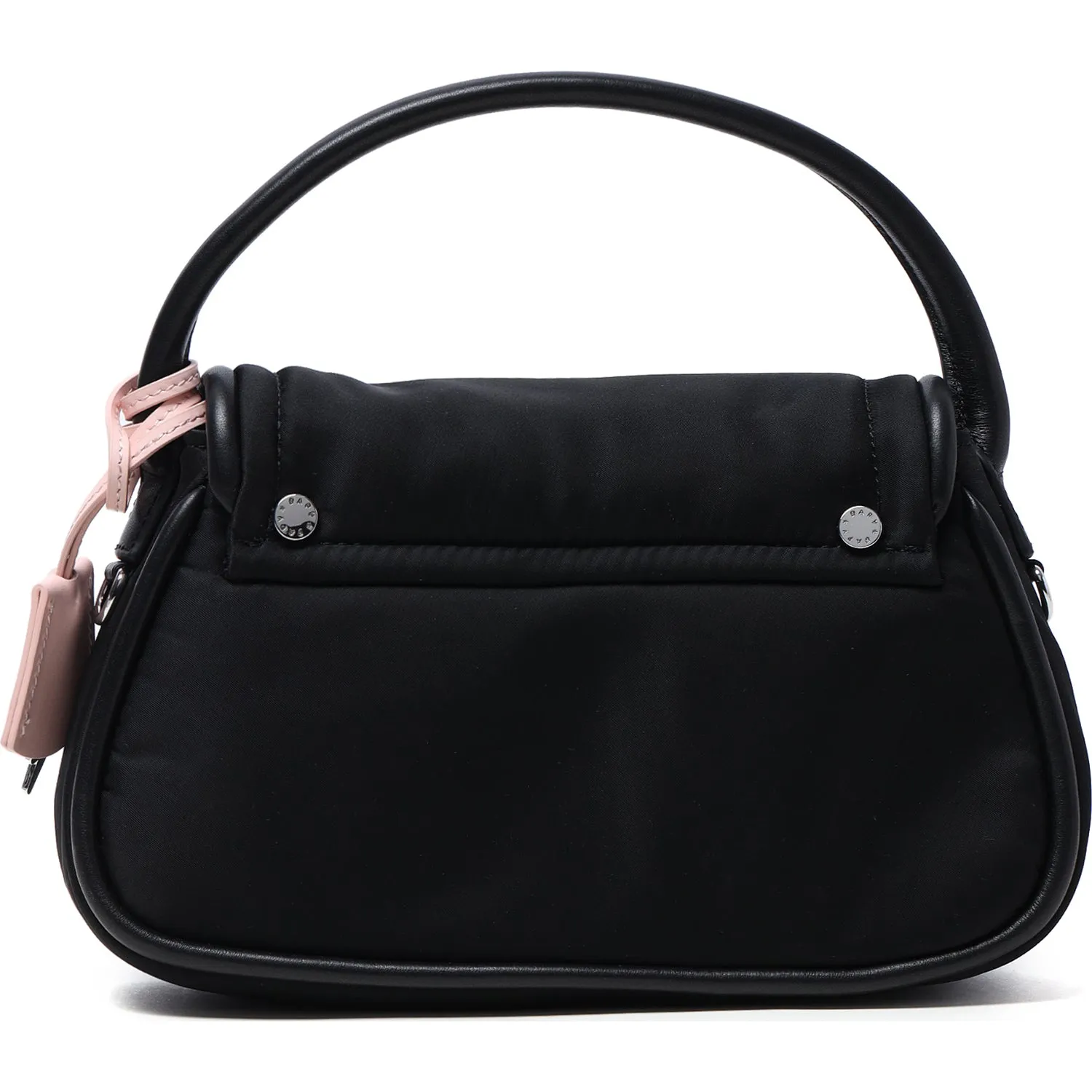 BAPY NYLON TOP HANDLE BAG LADIES