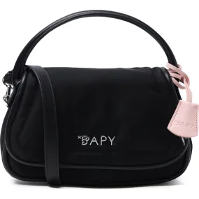 BAPY NYLON TOP HANDLE BAG LADIES