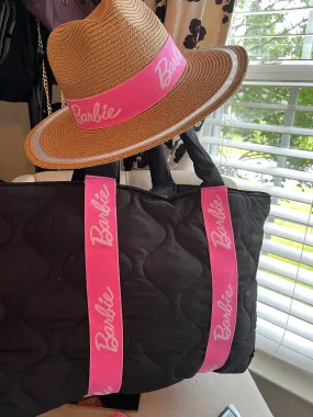 Barbie puffer tote for sale