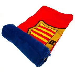 Barcelona Fleece Blanket - Buy Now