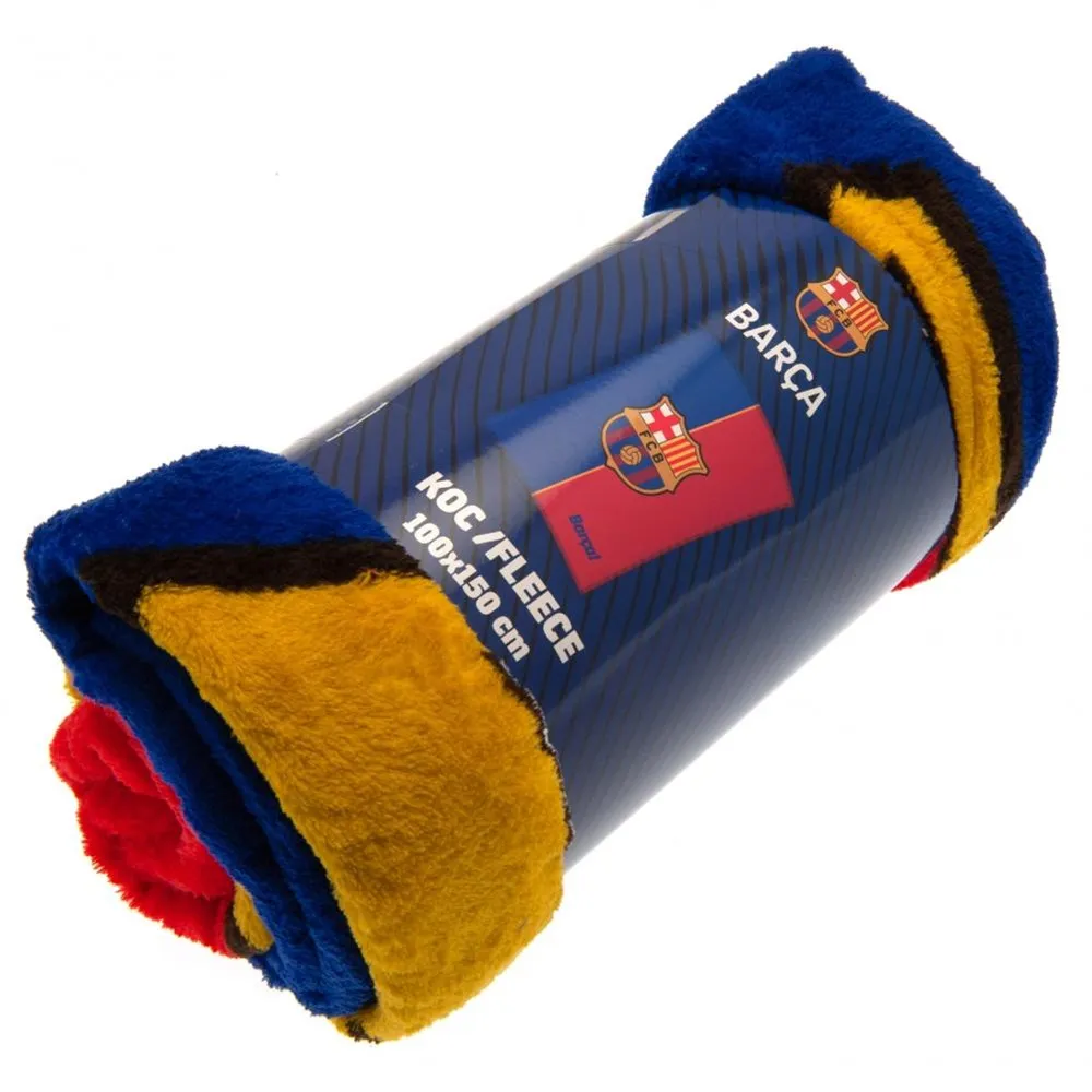 Barcelona Fleece Blanket - Buy Now