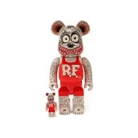 Bearbrick Rat Fink Gray 100% and 400% - Google SEO optimized version