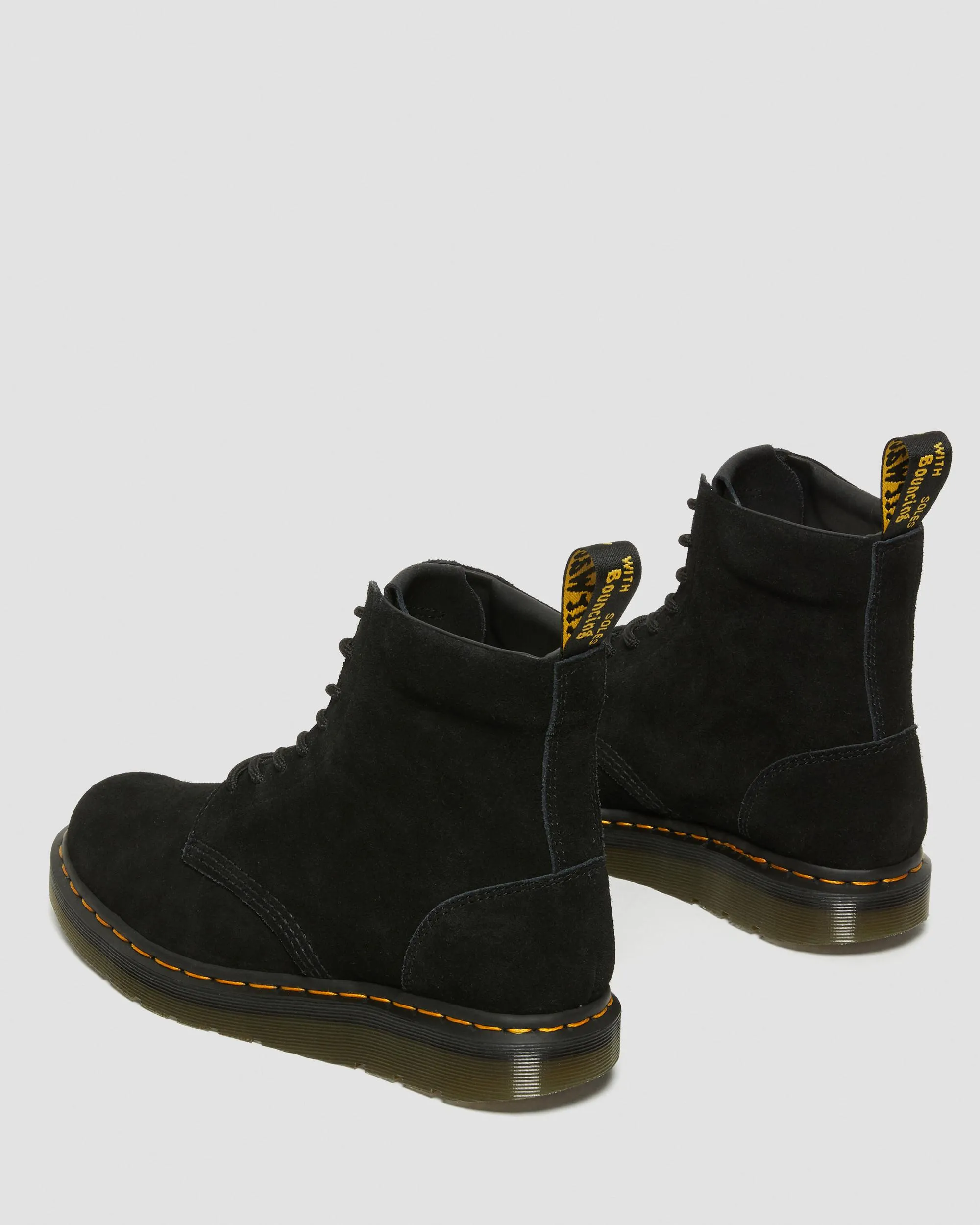 Berman Suede Leather Boots