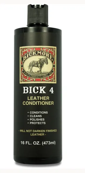 BickMore Bick 4 Leather Conditioner becomes Leather conditioner - BickMore Bick 4