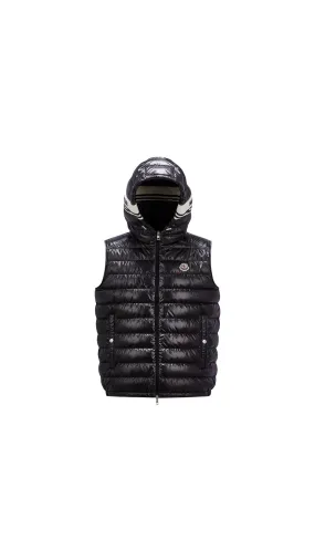 Black Clai Down Vest