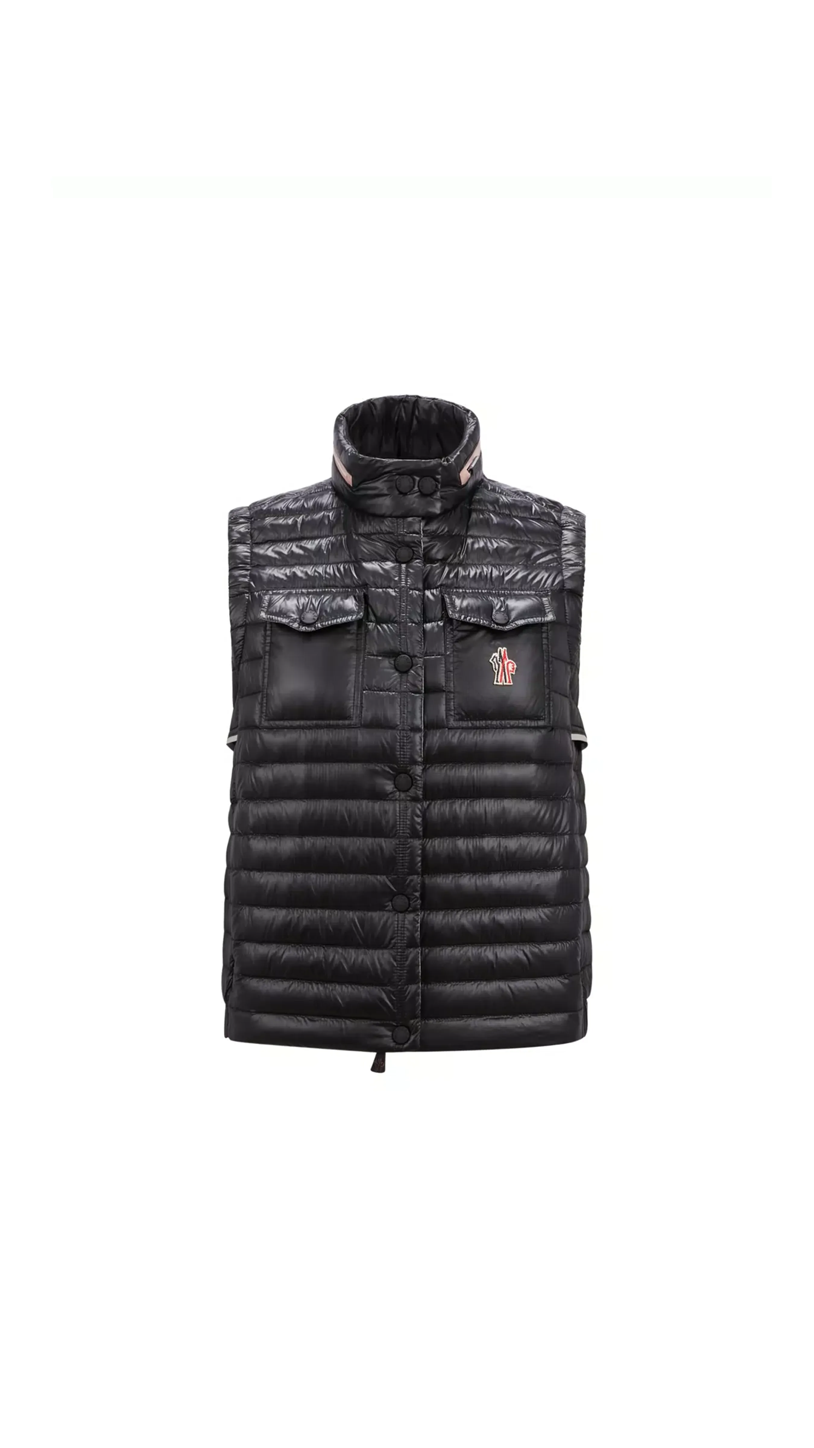 Black Guimane Down Vest