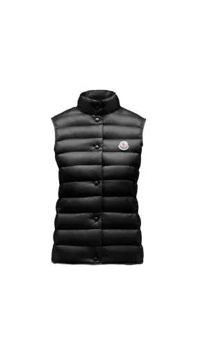 Black Liane Down Vest