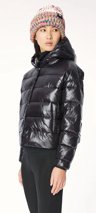 Black Puffer Jacket - Offwear