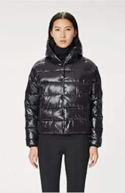 Black Puffer Jacket - Offwear