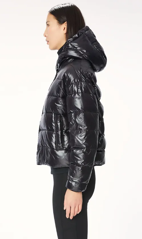 Black Puffer Jacket - Offwear