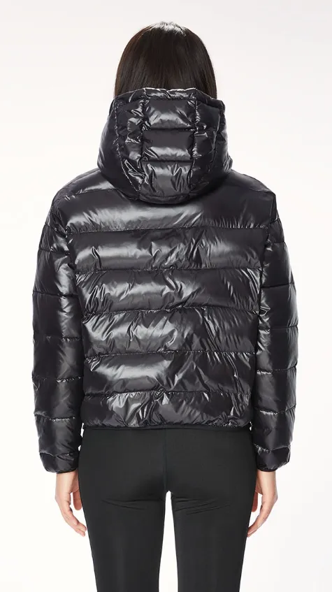 Black Puffer Jacket - Offwear