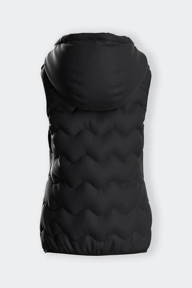 Black Puffer Junior Vest