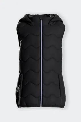 Black Puffer Junior Vest