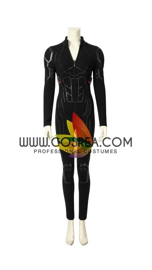 Black Widow Endgame Cosplay Costume - PU Leather - Avengers Movie