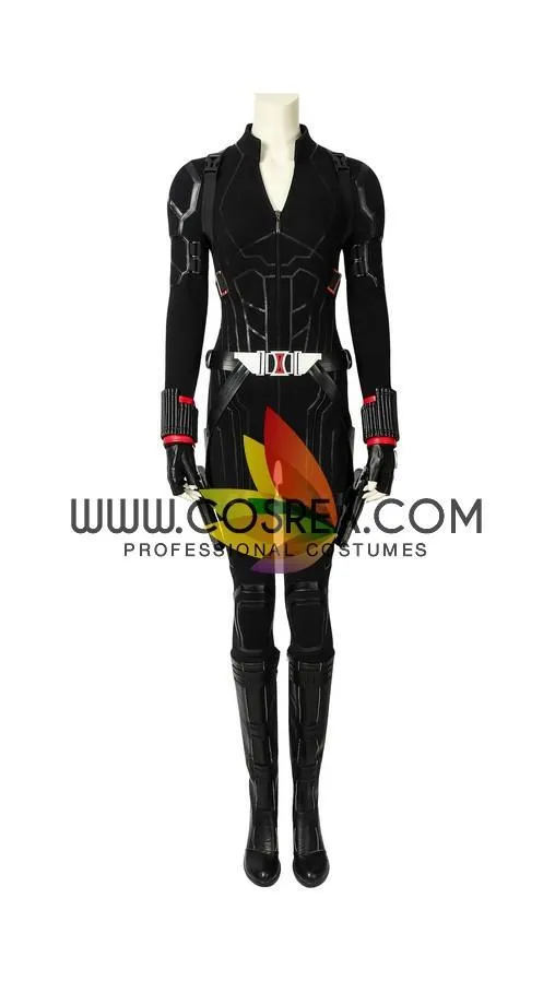 Black Widow Endgame Cosplay Costume - PU Leather - Avengers Movie