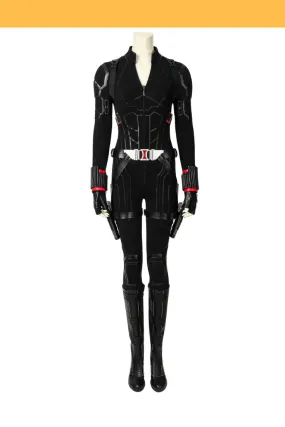 Black Widow Endgame Cosplay Costume - PU Leather - Avengers Movie