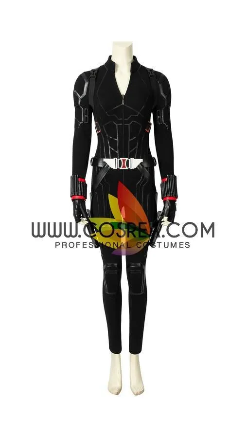 Black Widow Endgame Cosplay Costume - PU Leather - Avengers Movie