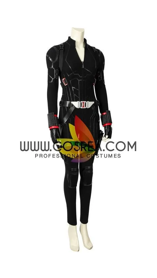 Black Widow Endgame Cosplay Costume - PU Leather - Avengers Movie