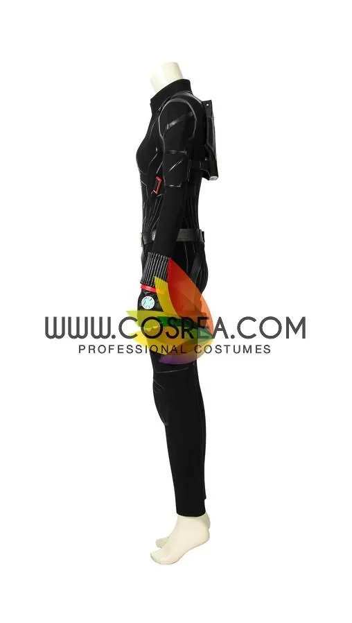 Black Widow Endgame Cosplay Costume - PU Leather - Avengers Movie