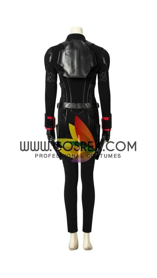 Black Widow Endgame Cosplay Costume - PU Leather - Avengers Movie