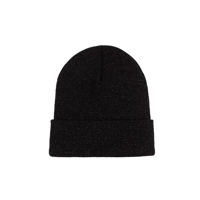 Black Women's Knit Hat