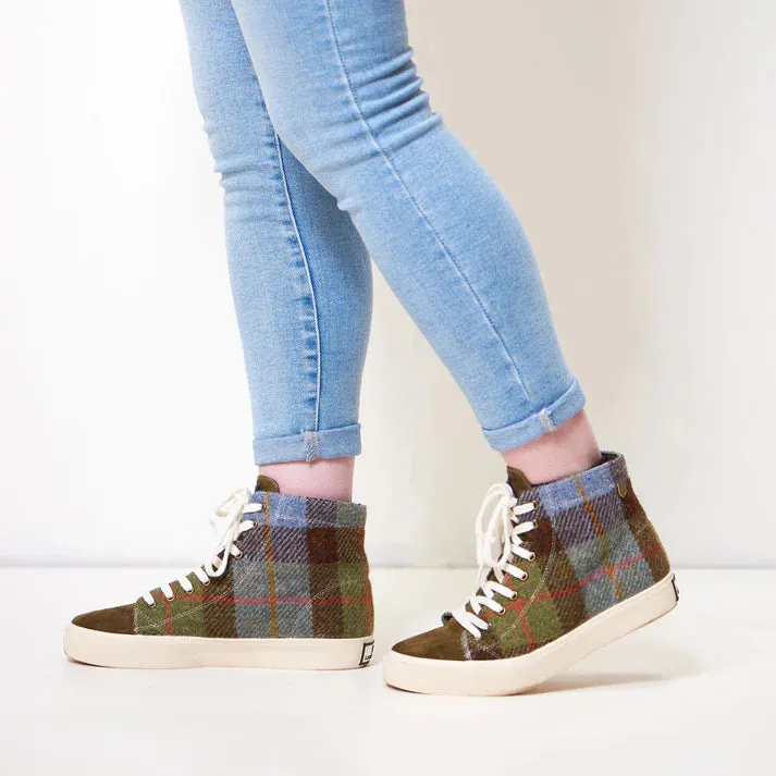 Blair Trainer - Harris Tweed, 3 Colors | Shop Now!