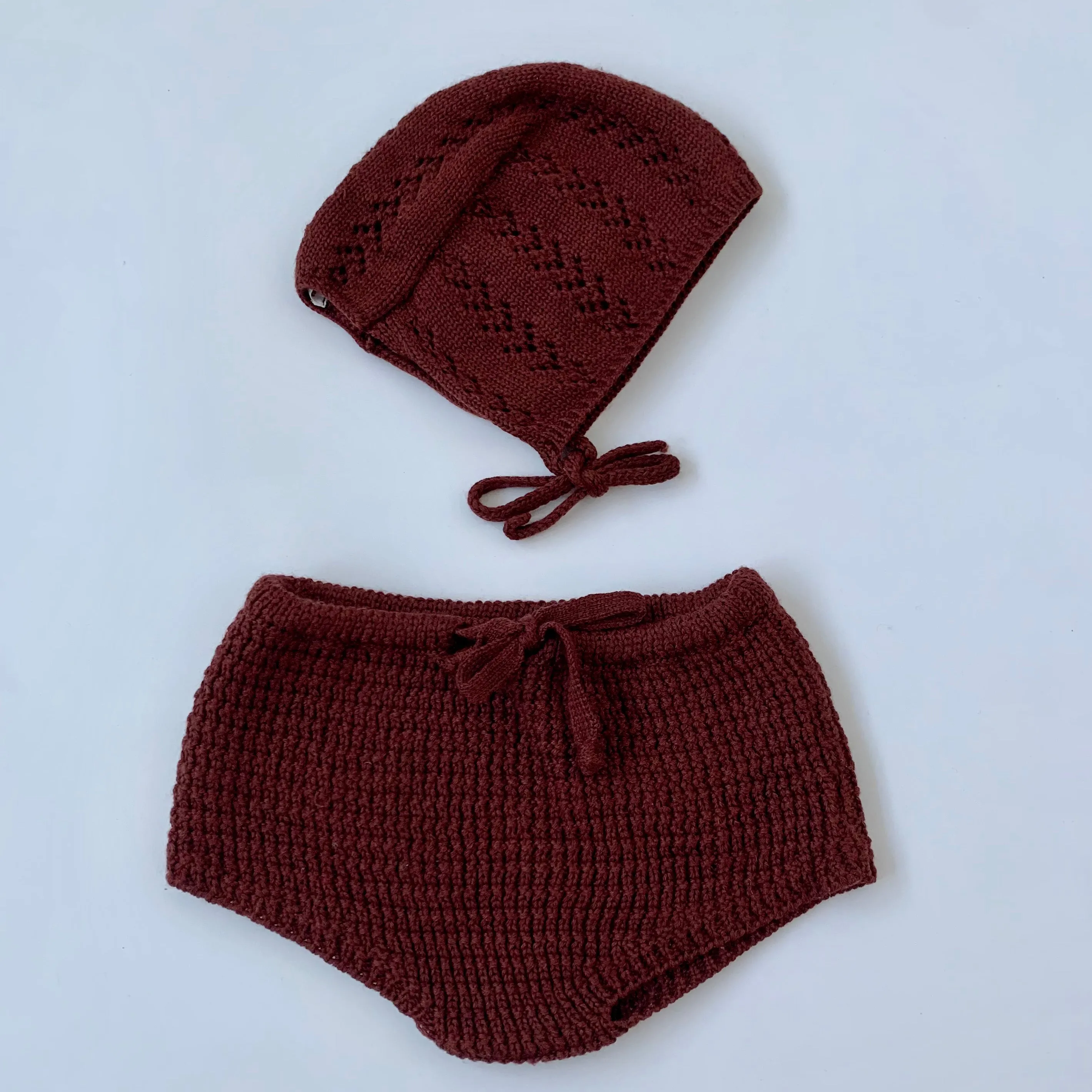 Bloomers 2 Years - Petit Bec Rust Wool.