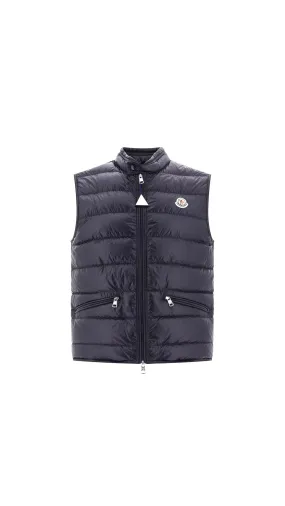 Blue Gui Down Vest