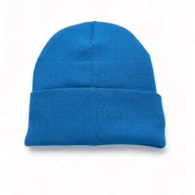 Blue Knit Hat