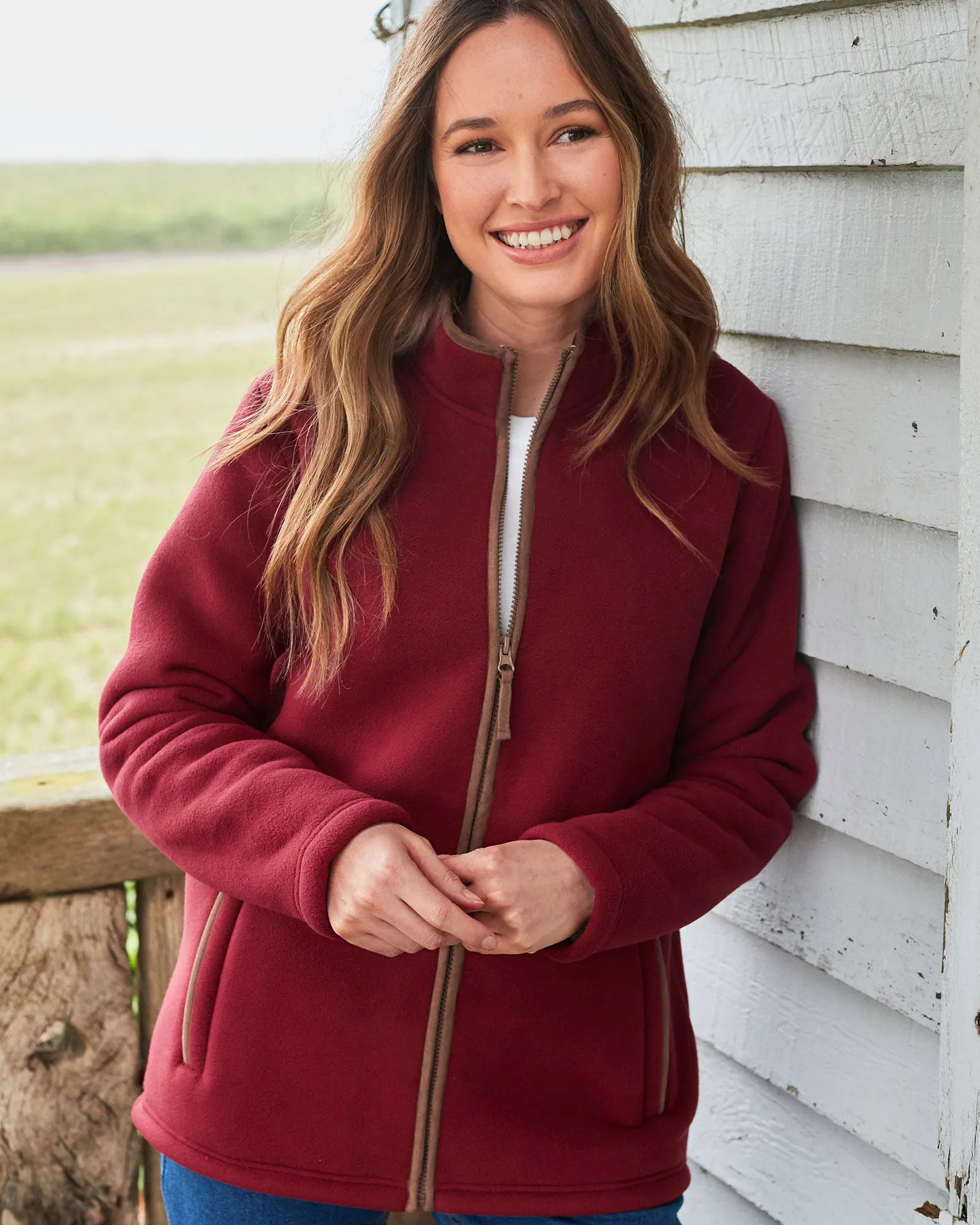 Bonded Fleece Jacket