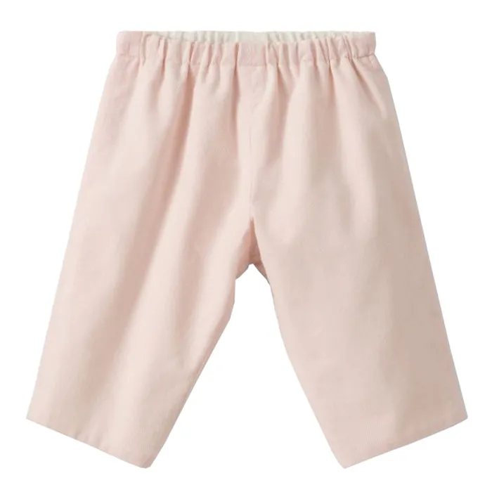 Bonpoint Baby Pink Corduroy Pants