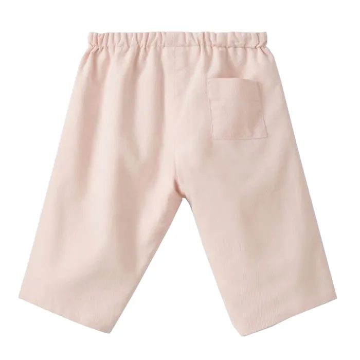 Bonpoint Baby Pink Corduroy Pants