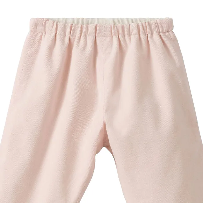 Bonpoint Baby Pink Corduroy Pants