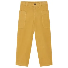 Bonpoint Kids' Yellow Gold Looping Pants