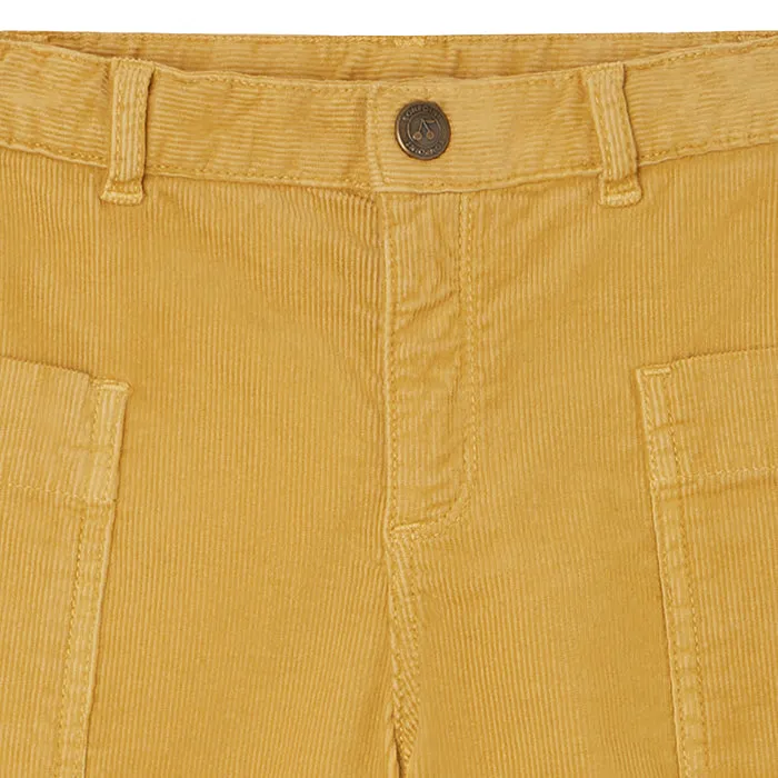 Bonpoint Kids' Yellow Gold Looping Pants