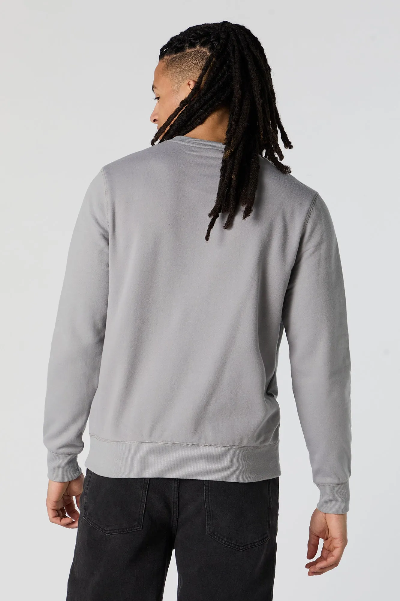 Brooklyn Graphic Fleece Sweatshirt for Google SEO.