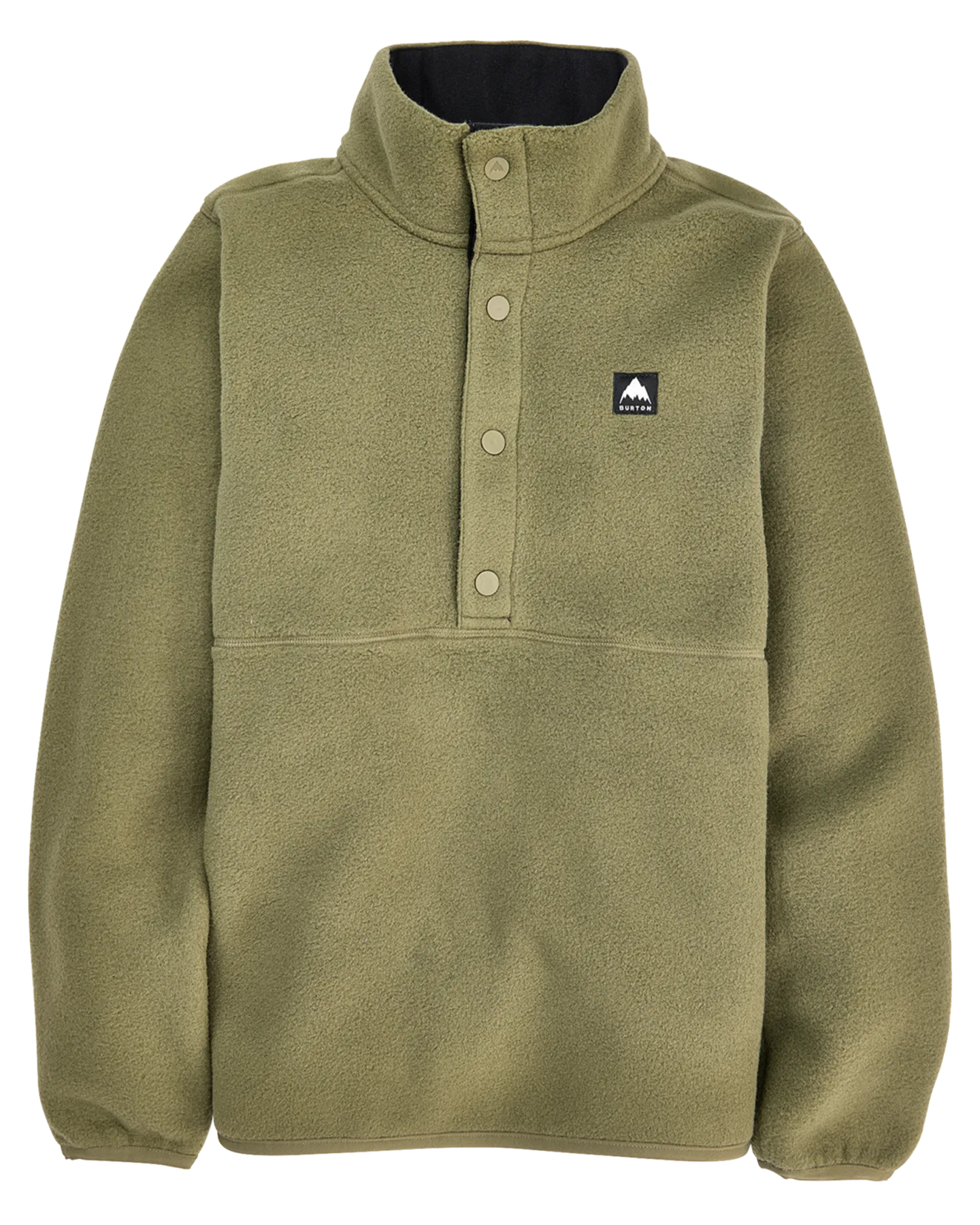 Burton Kids Cinder Fleece Anorak - Forest Moss for better Google search results.