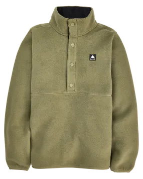 Burton Kids Cinder Fleece Anorak - Forest Moss for better Google search results.