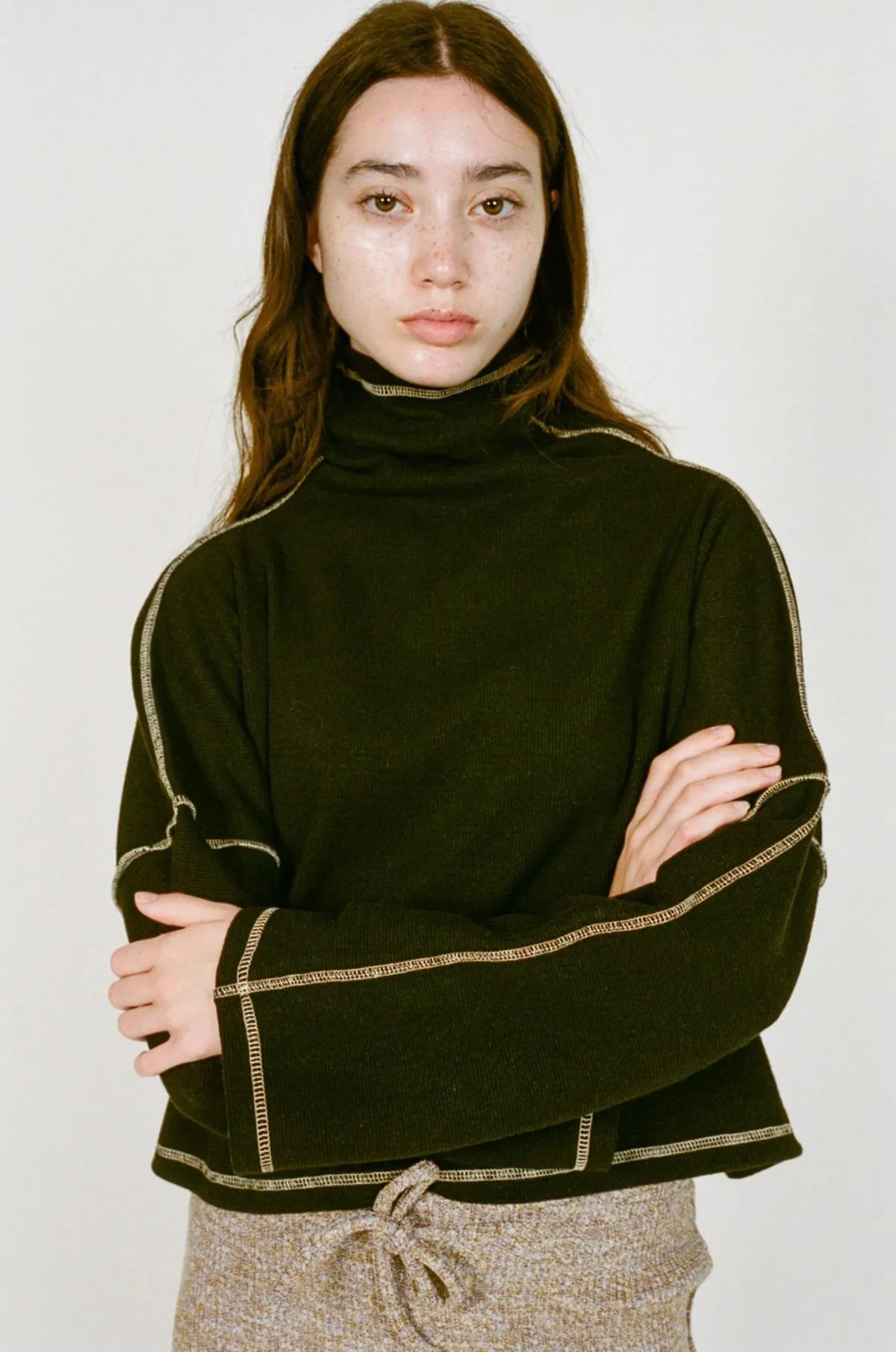 Camer Turtleneck - Black