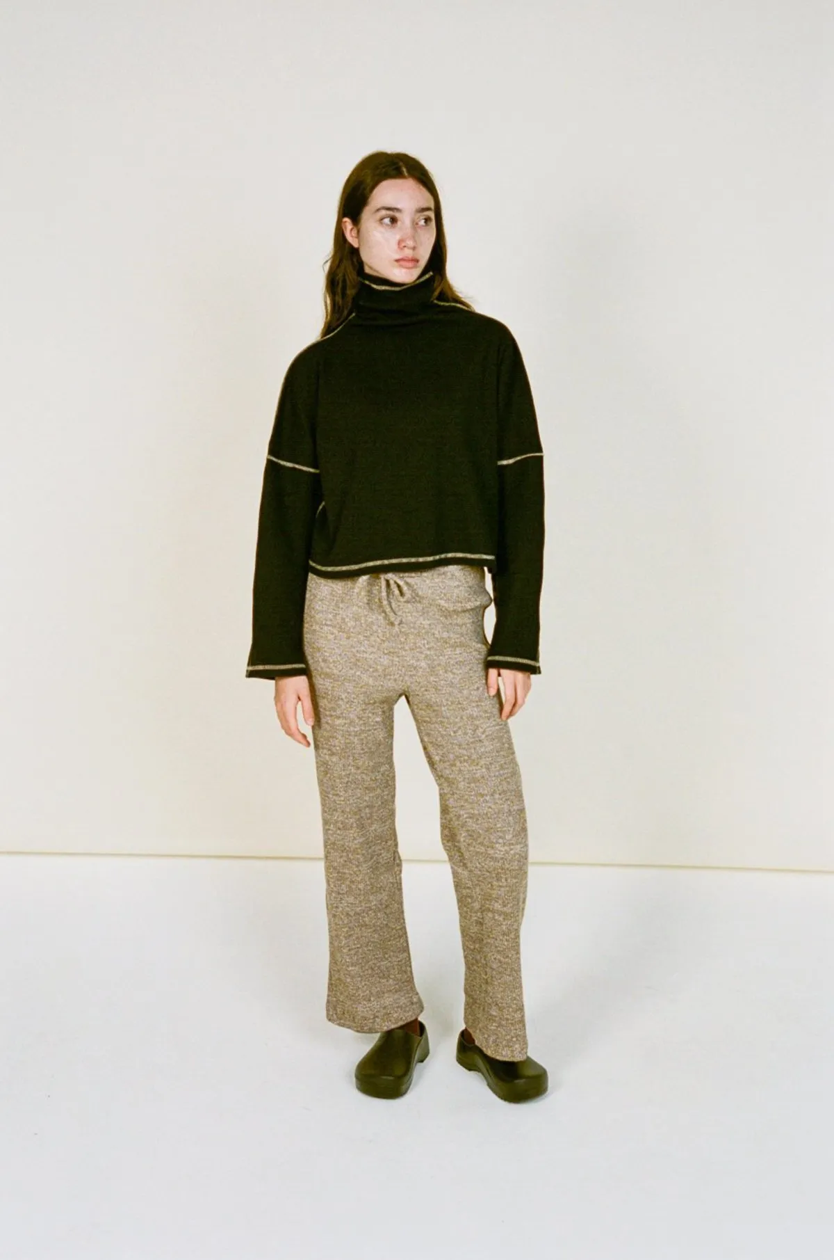 Camer Turtleneck - Black